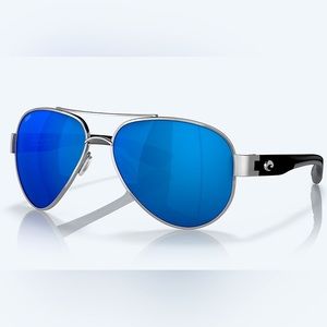 Costa Del Mar South Point - Palladium Frame - Blue Mirror Polarized Lens
